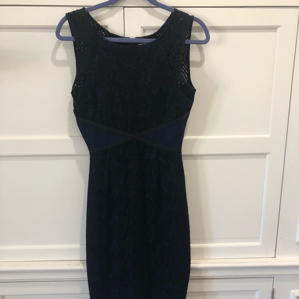 Navy dress